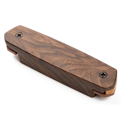 Fishman Neo-D Magnetic Soundhole Pickup - Single Coil, Wood Grain