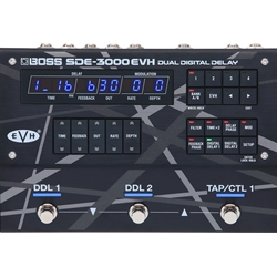 Boss SDE-3000EVH Dual Digital Delay