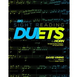 Big Book of Sight Reading Duets for Horn: 100 Sight Reading Challenges