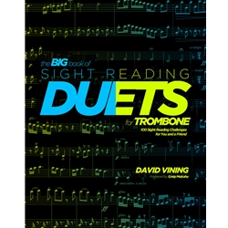 Big Book of Sight Reading Duets for Trombone: 100 Sight Reading Challenges
