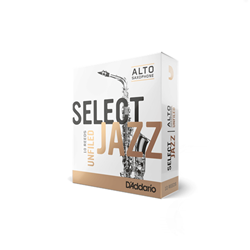 Rico Jazz Select Alto Unfiled Reeds RRS10ASX2H