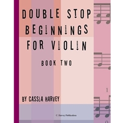 Double Stop Beginnings for Violin - Book 2