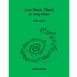 Core Music Theory for String Players - Cello 3