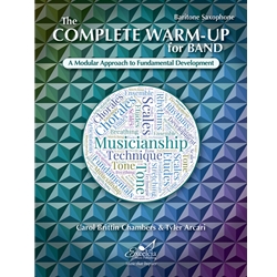 The Complete Warm-Up for Band - Baritone Saxophone