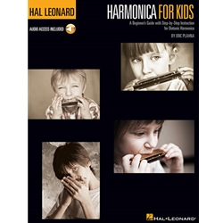 Harmonica for Kids – A Beginner's Guide with Step-by-Step Instruction for Diatonic Harmonica