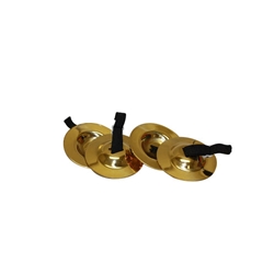 Finger Cymbals - Set of 4