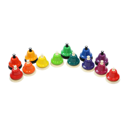 CHROMA-NOTES® 13-Note Desk Bell Set (CNDB-13)