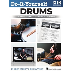 Do-It-Yourself Drums: The Best Step-By-Step Guide to Start Playing