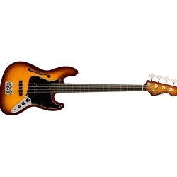 Fender Limited Edition Suona Jazz Bass Thinline - Violin Burst