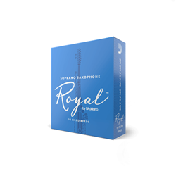 Rico Royal Soprano Sax Reeds, Box/10 RIB10