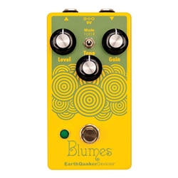 
							Image of EarthQuaker Devices Blumes Low Signal Shredder Boost/Overdrive Pedal