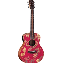 PRE-ORDER: Taylor Limited-Edition GS Mini-e Year of the Dragon Acoustic Guitar