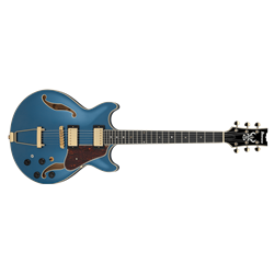 Ibanez AMH90 Artcore Expressionist - Prussian Blue Metallic