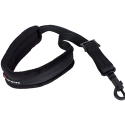 Protec Saxophone Strap - Velour, Plastic Snap, 22"