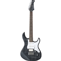 Yamaha PAC212VFM Pacifica - Translucent Black