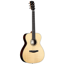 Alvarez LF70e Folk/OM Acoustic-Electric Guitar