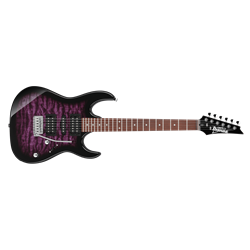 Image of Ibanez GRX70QA Gio RG - Transparent Violet Sunburst