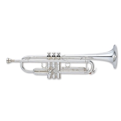 Yamaha YTR-850GS Custom Bb Trumpet - Silver Plated