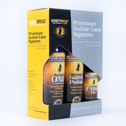 Music Nomad 5pc Premium Guitar Care Kit