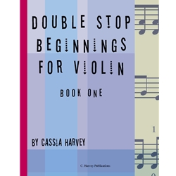 
							Image of Double Stop Beginnings for the Violin, Book 1