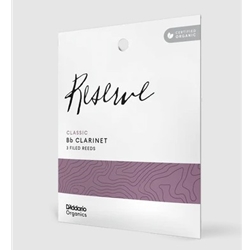 
							Image of D'Addario Organic Reserve Classic Clarinet Reeds, 3pk ODCT03