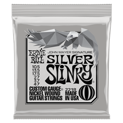 Ernie Ball John Mayer Silver Slinky EB2218