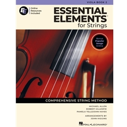 
							Image of Essential Elements for Strings – Book 2 with EEi - Viola