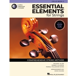 
							Image of Essential Elements for Strings – Book 2 with EEi - Cello