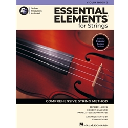 
							Image of Essential Elements for Strings – Book 2 with EEi - Violin
