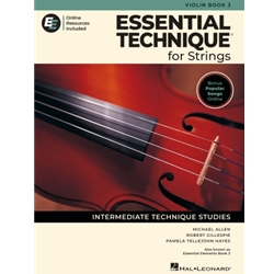 
							Image of Essential Technique for Strings with EEi - Violin bk 3