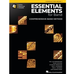 
							Image of Essential Elements for Band - Conductor Book 1 with EEi