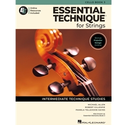 
							Image of Essential Technique for Strings with EEi - Cello bk 3