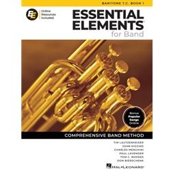 
							Image of Essential Elements for Band - Baritone TC Book 1 with EEi