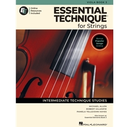 
							Image of Essential Technique for Strings with EEi - Viola bk 3 bk 3