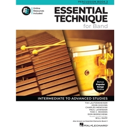 
							Image of Essential Technique for Band with EEi - Intermediate to Advanced Studies - Percussion/Keyboard Percussion