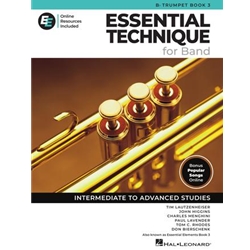 
							Image of Essential Technique for Band with EEi - Intermediate to Advanced Studies - Bb Trumpet