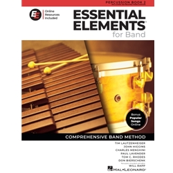 
							Image of Essential Elements for Band - Percussion/ Keyboard Percussion Book 2 with EEi