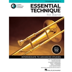 
							Image of Essential Technique for Band with EEi - Intermediate to Advanced Studies - Trombone