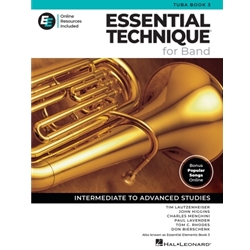 
							Image of Essential Technique for Band with EEi - Intermediate to Advanced Studies - Tuba in C (B.C.)