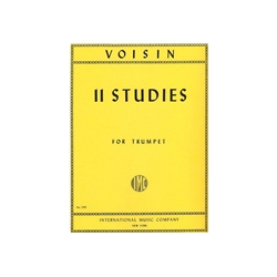 
							Image of 11 Studies for Trumpet