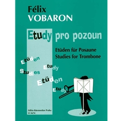 Vobaron Etudes (Studies) for Trombone