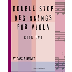 
							Image of Double Stop Beginnings for Viola, Book 2