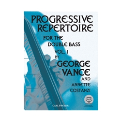 Prog Repertoire Double Bass - Vol 1