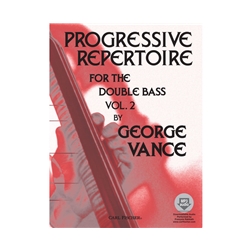 Progressive Repertoire for the Double Bass Vol. 2