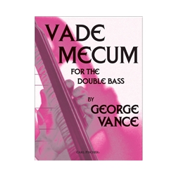Vade Mecum - For Double Bass