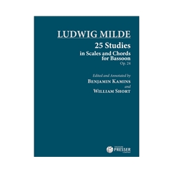 25 Studies in Scales & Chords - Bassoon