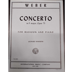Concerto In F Maj., Op. 75