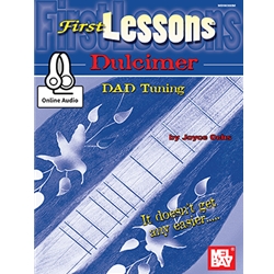
							Image of First Lessons Dulcimer - Book + Online Audio