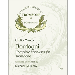 Complete Vocalises for Trombone