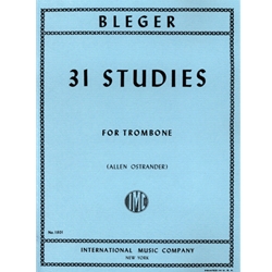 31 Studies for Trombone